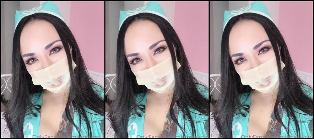 Mistressyouko Onlyfans Your Latex Covered Sadistic Nurse Is Here