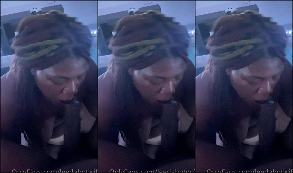 Leedahotwife Makes Me Want To Do Nothing But Suck