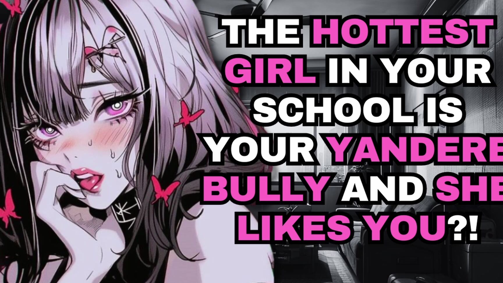 "tunaynamalaya" Amateur, Babe, Blowjob, Cartoon, Female Orgasm, Hd Porn, Handjob, Roleplay, Solo Female, Suggest tunaynamalaya The Hottest Girl in Your School is Your Yandere Bully and She LIKES You ASMR Audio Roleplay Pornhub