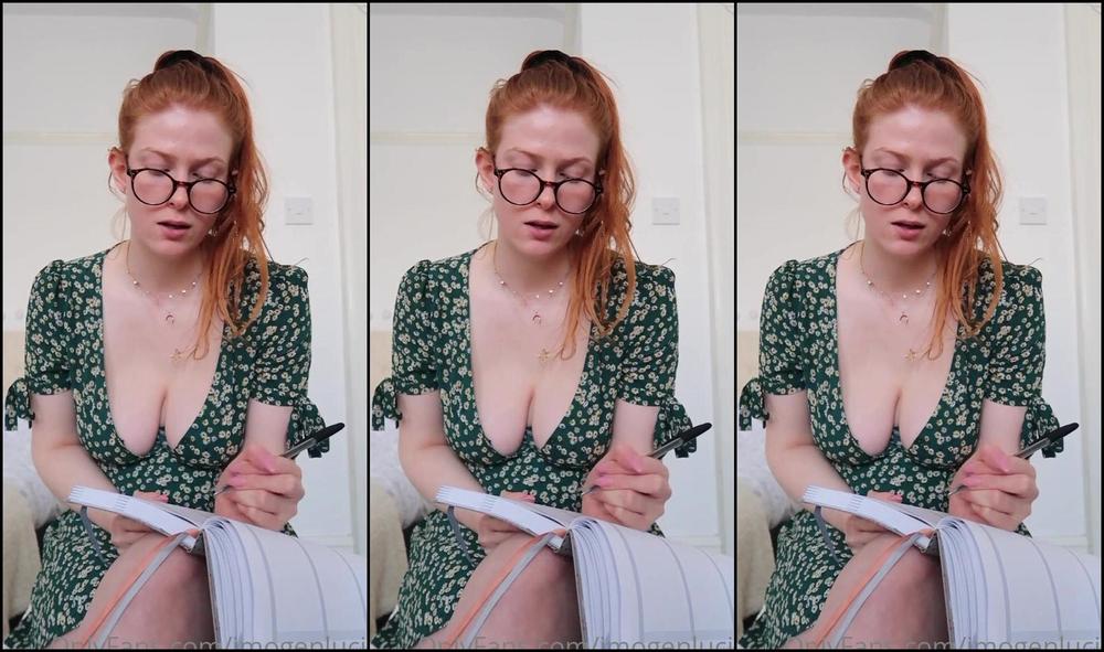 Imogenlucie 2051568699 03 11 2021 Cheeky Little Preview To Help Set The Scene Full Joi Is In Your Dm S