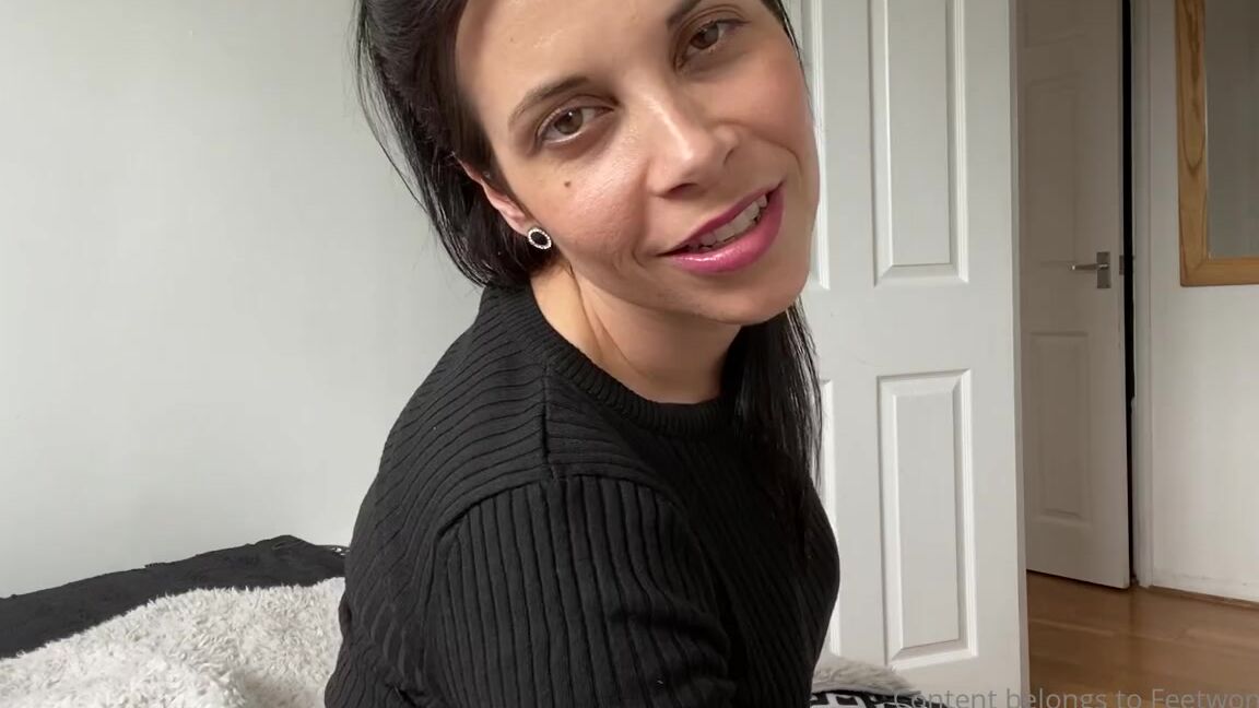 Feetwonders Onlyfans I Ve Been Waiting For You To Finish Your Shower Cp