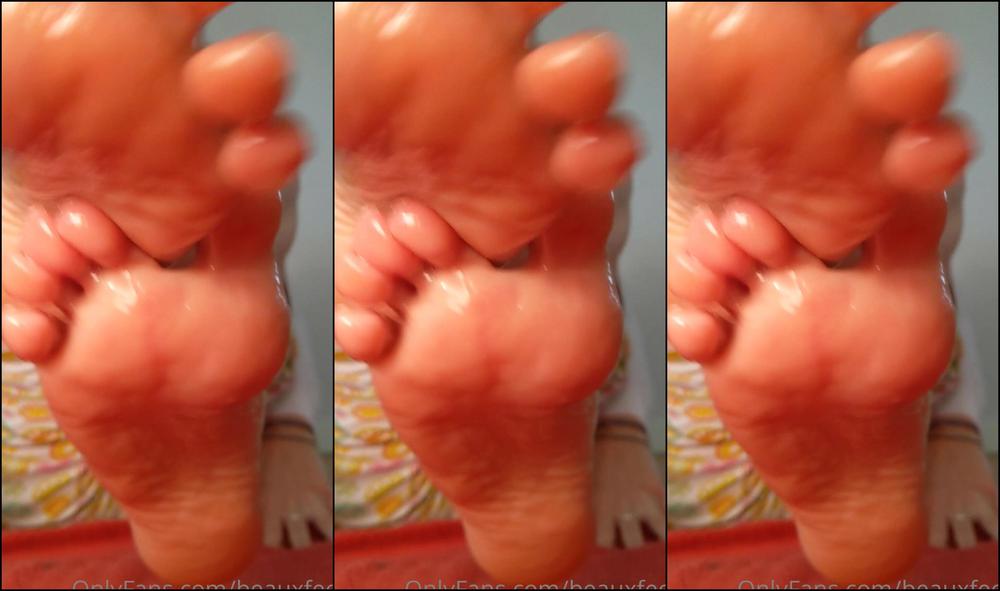 Beauxfeet Oily Toes And Video