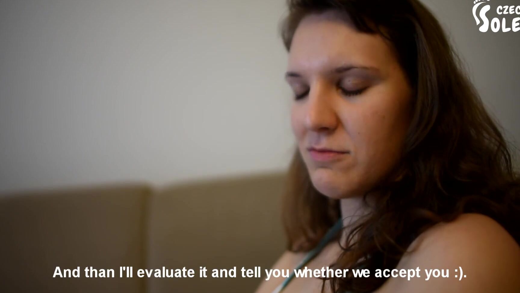 Czech Soles Foot Fetish Model Casting With Ivet (Soft Soles, Sexy Feet, Foot Casting, Interview, Bare Feet,Toes) Czech Soles