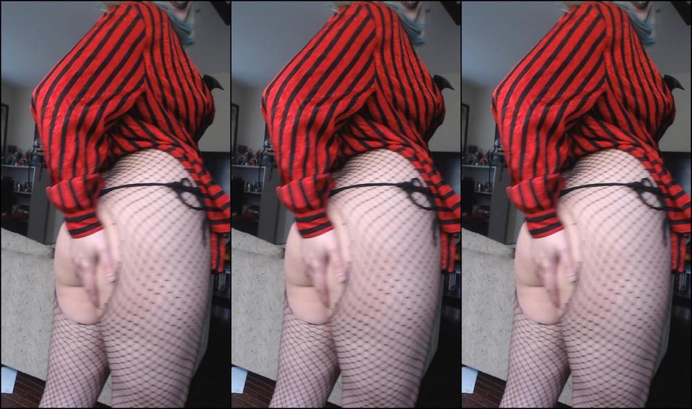 Damnedestcreature Micro Bikini Striptease