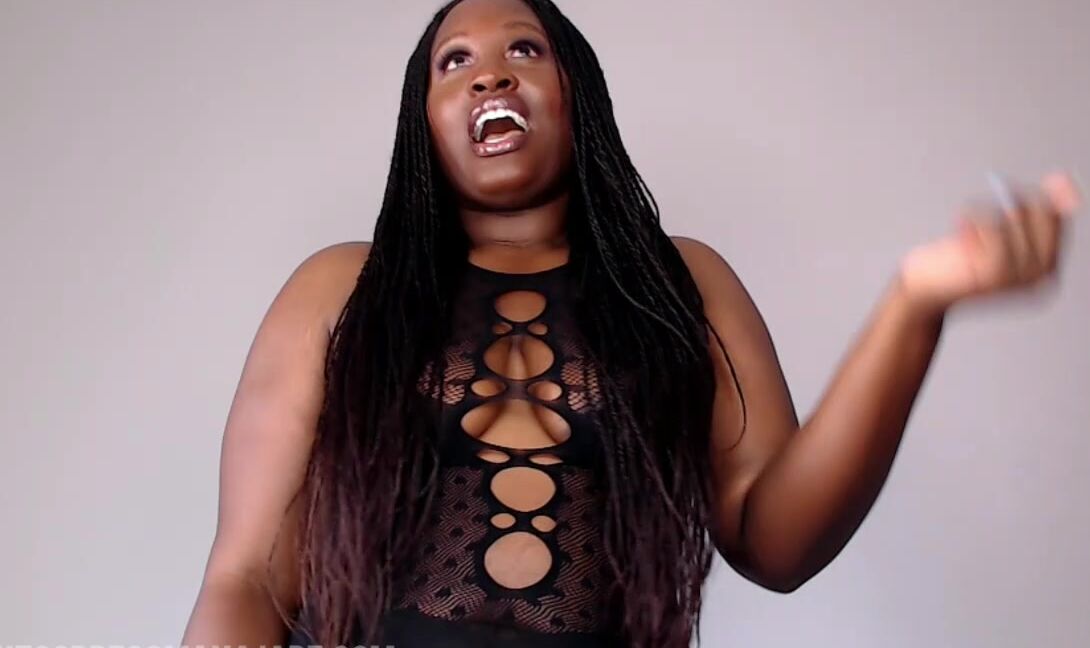 "UnfriendlyBlckHottie" blackmail fantasy, ebony female domination, small dicks, sph, verbal humiliation your Boys Need To Know manyvids