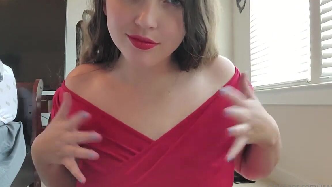 Lisaasmr Onlyfans Red Shirt Rubbing Asmr