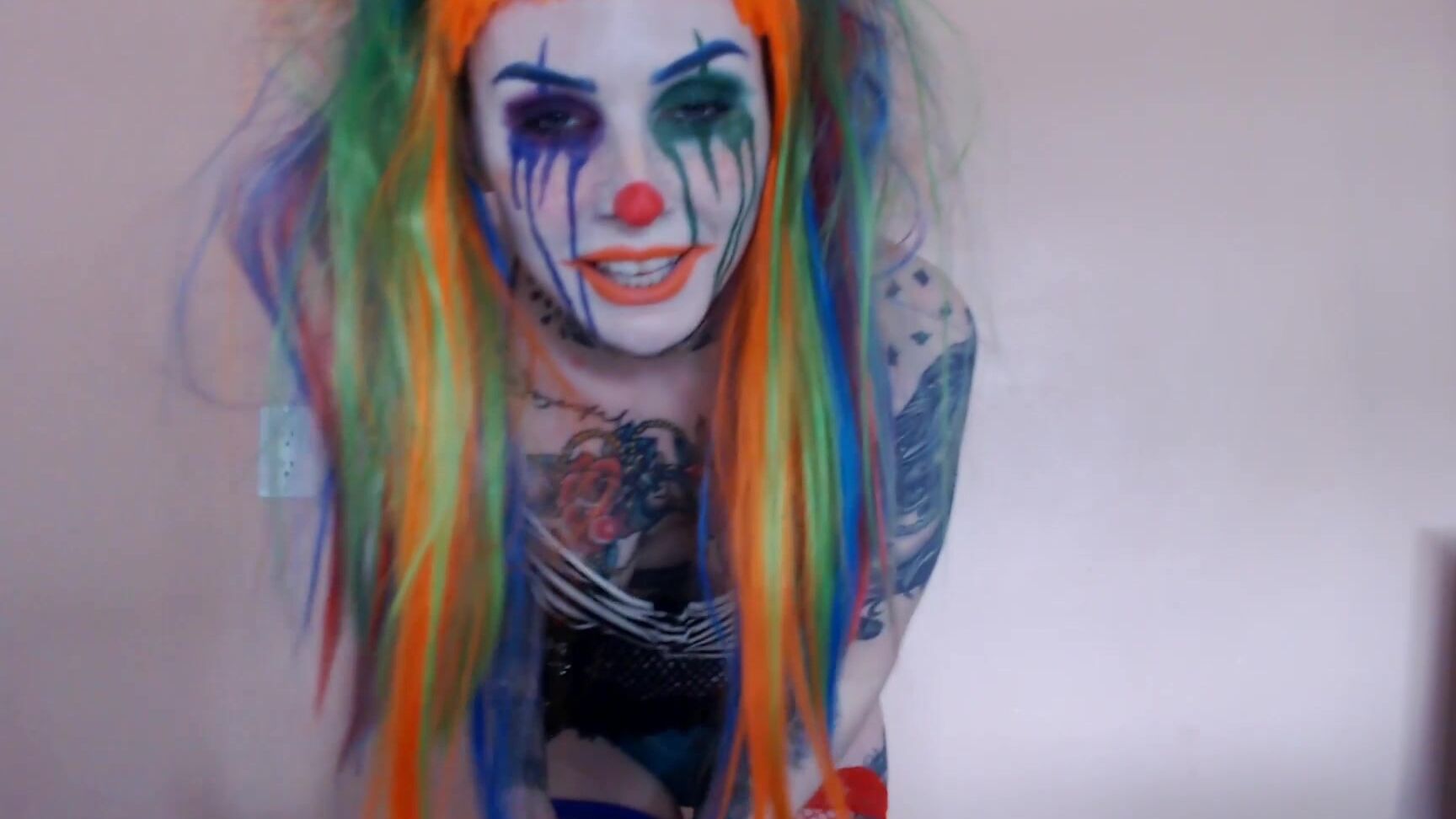 Ass Humiliation, Ballgagged, Bound, Clowns, Femdom POV slutty spice captured by a psycho party clown ManyVids
