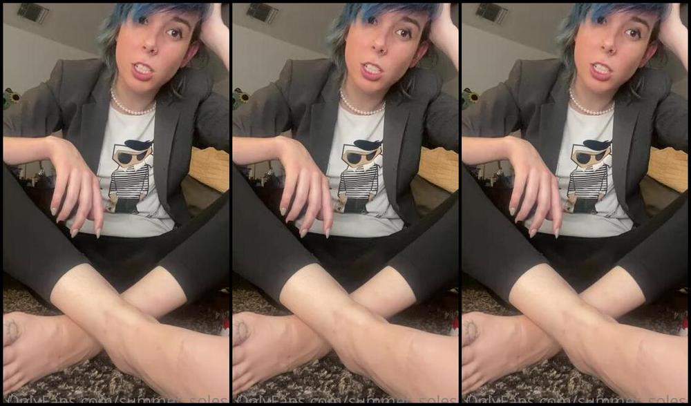 Summer Solesis Nicknamed Summer Solesis Onlyfans Fuck You Lick My Feet