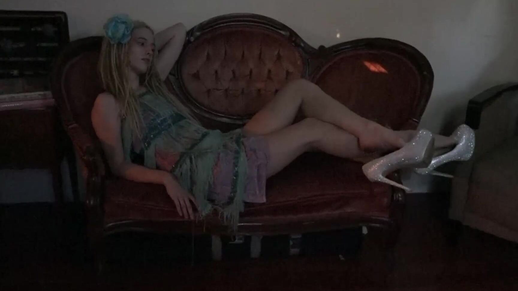 High Heels, Ignore, Dangling, Shoe Fetish, Foot Fetish maren shoedangleignore ManyVids