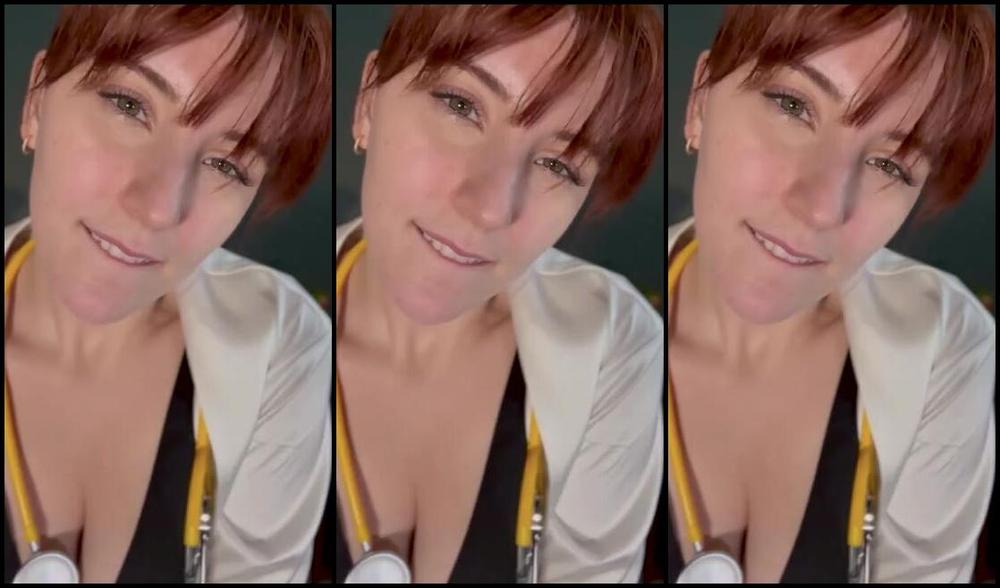 Kay Aka Asmrkay Onlyfans Nurse Drains You In Front Of Girlfriend Teaching Your Girlfriend All The Tricks On How To Get Every