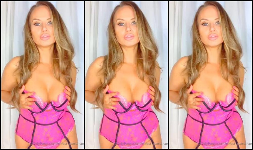 Goddessroxanarae Nicknamed Missroxanarae 07 14 2019 Onlyfans Video I Know You Want To Stroke Your Cock To This Outfit