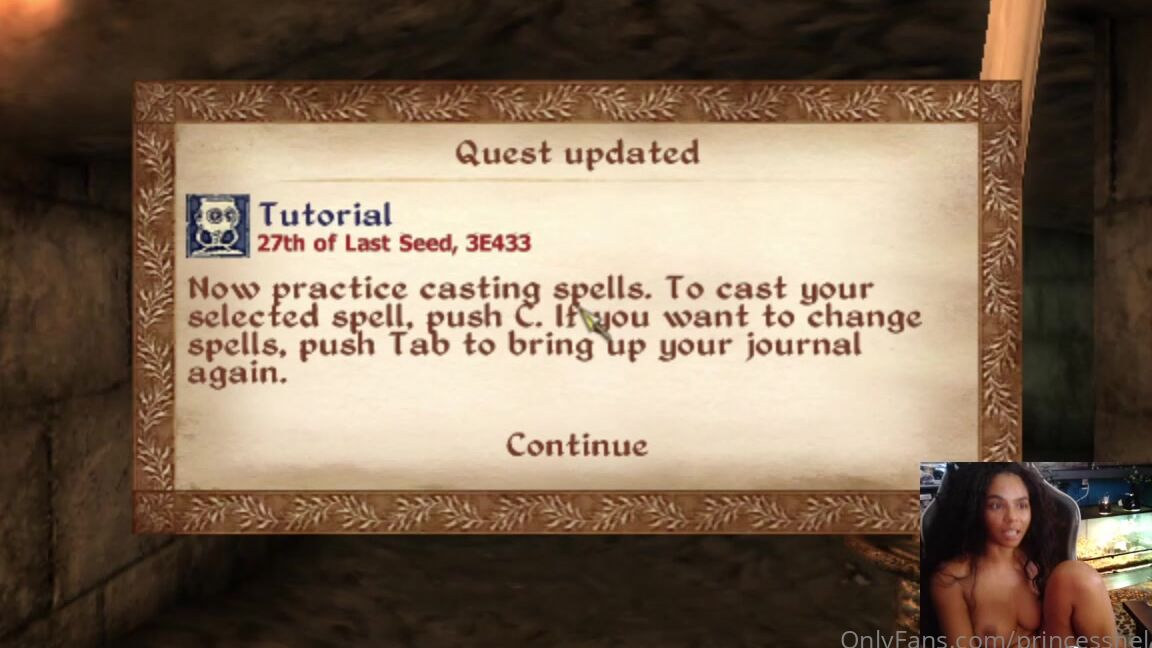 Princesshelayna Like And Comment For More Free Videos To Feed This Is My First Oblivion Gameplay Video I