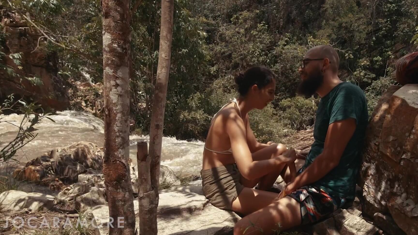 Jocaramore Cum To The Waterfalls Erotica En Route Episode