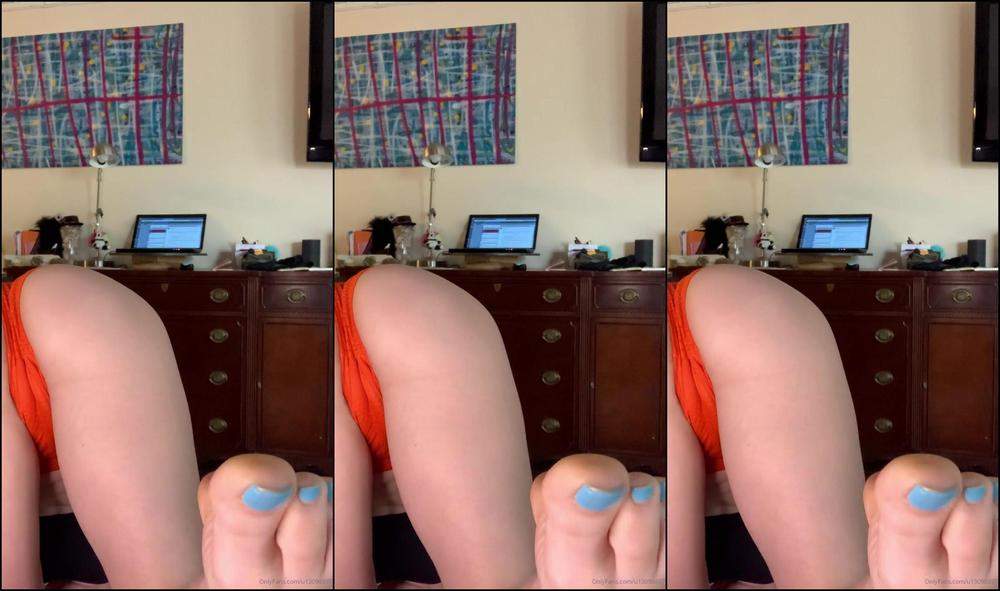 Heidi Lee Bocanegra Feeling Fluffy Orange Day