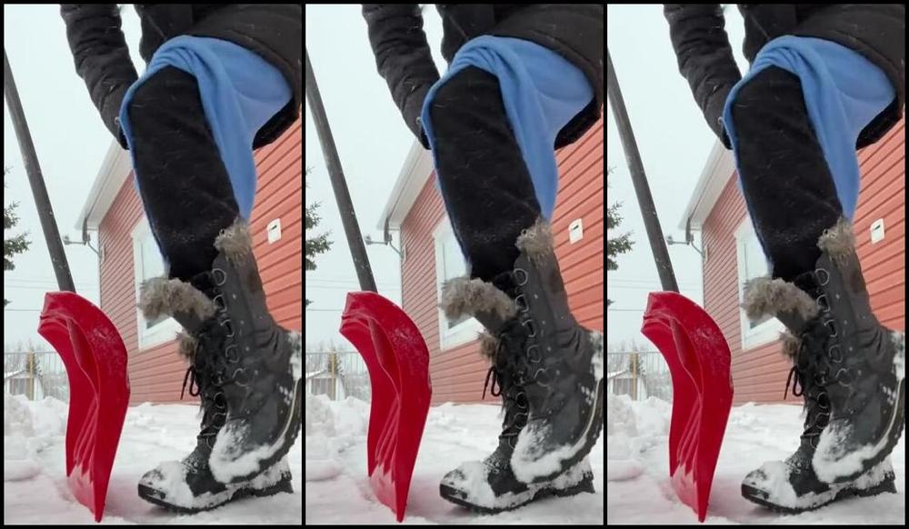 Lezlyan Nicknamed La Little Dancer Feet Onlyfans Boot Removal In A Snowstorm This Is How I Spent Parts Of My Day Yesterday