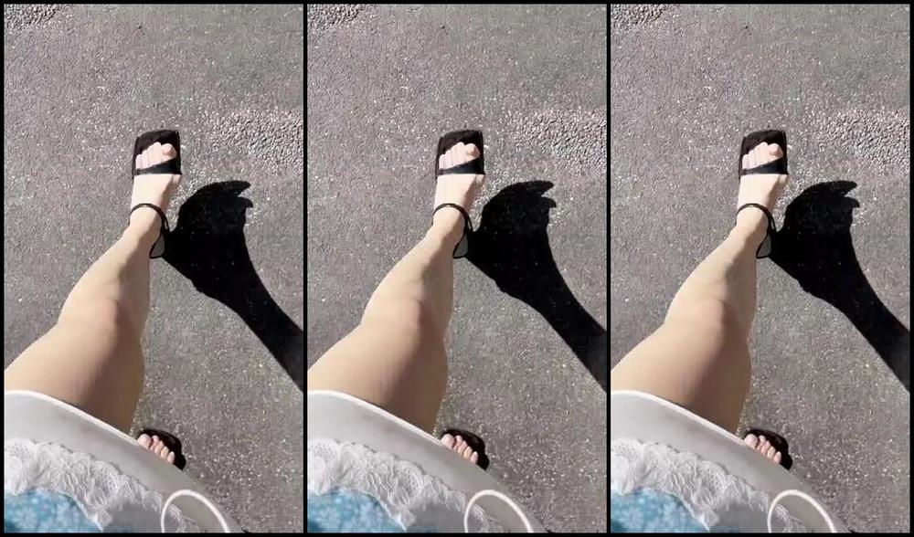 Miss Bunny Nicknamed Sugarbunnybabe Foot Fetish 05 25 2021 Onlyfans Video Imagine Seeing Me Out With My Toes Showing In These Gorgeous Shoes