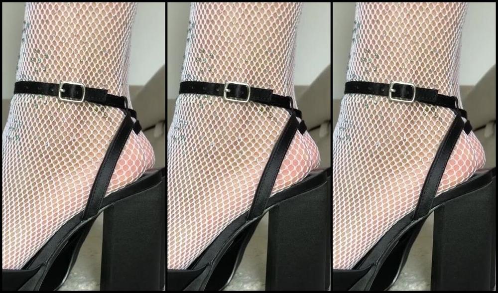 Megyfeet Foot Fetish 04 25 2023 Onlyfans Video Collant Resille Et Talons Haut