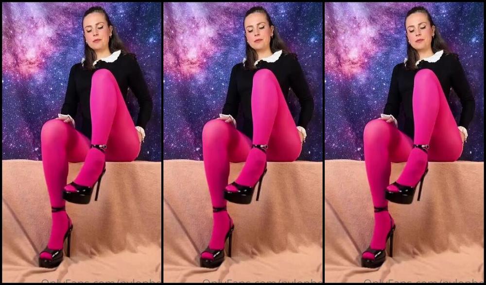 Nylon Bea Nicknamed Nylonbea Onlyfans Oroblu All Colours In Pink