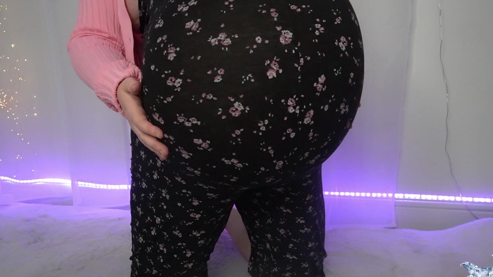 Lulublue X Rapid Pregnancy Belly Expansion Cumflation