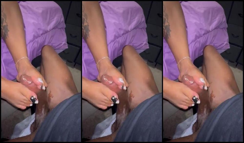 Cookieebabi Onlyfans These Short Toe Nails Gave Me All Control