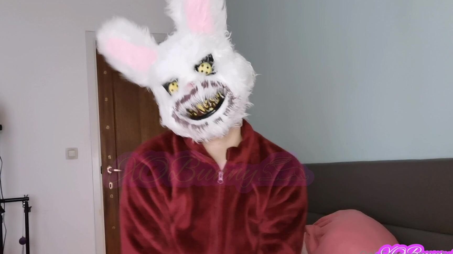 Xobunny Day Of Halloween Silent Psycho Rabbit Farts All Monsters Are Humans Just Like