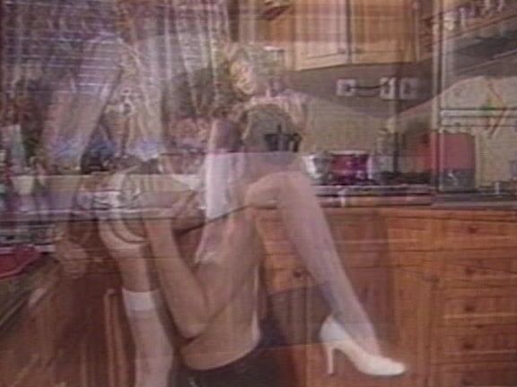 "Barbra Braun, Caroline Parks, Doris Folk, Marilyn Jess, Sharon Mitchell, Christophe Clark, Dominique St. Clair, John Leslie, Paul Thomas ..." Compilation A Taste of Marilyn Pink Video