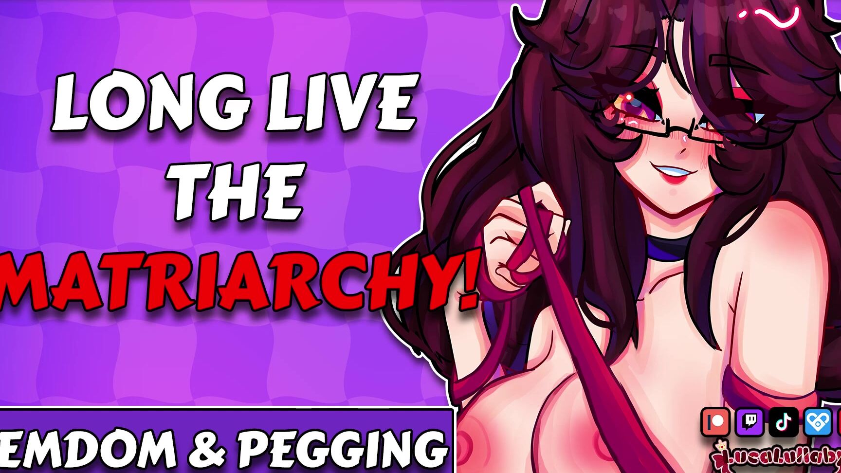 "LucaLullaby" F4M, Pegging, Anime, Roleplay, Femdom, Hentai, Asmr, Kink, Feminization, Suggest LucaLullaby ASMR Guard Makes you Her Prison Bitch Pegging Hentai Audio Roleplay Pornhub