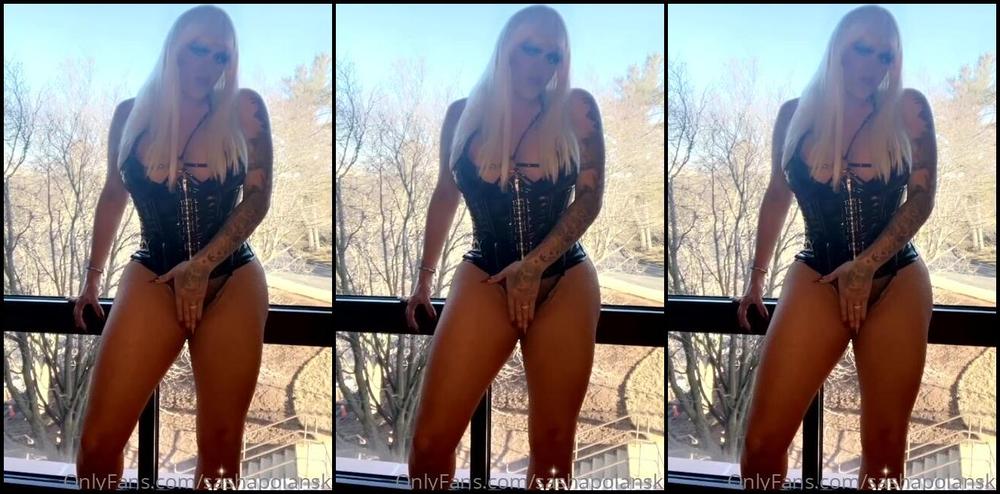 Sashapolansky Here Is The Full Video Guys Enjoy Full Domination