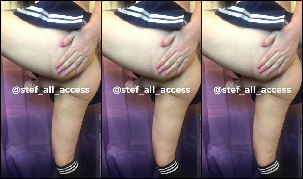 Stef All Access Being Naughty And Touching Myself