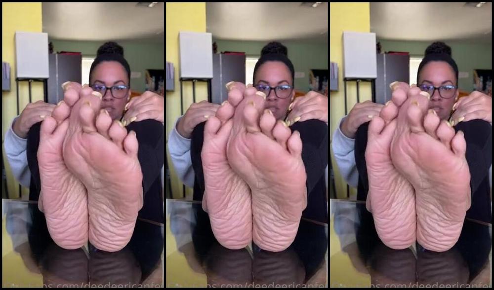 Deedeericanfeet Onlyfans As Requested Now I Kno U Love This Soothing Sound Of My Soles Rubbing Together