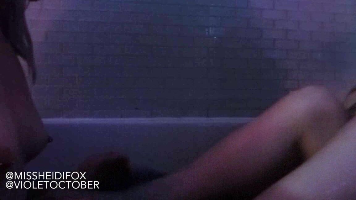 Bathroom sex, Fingering, Kissing, Lesbians, Wet T-Shirt violetoctober lesbians take a candle lit bath together ManyVids