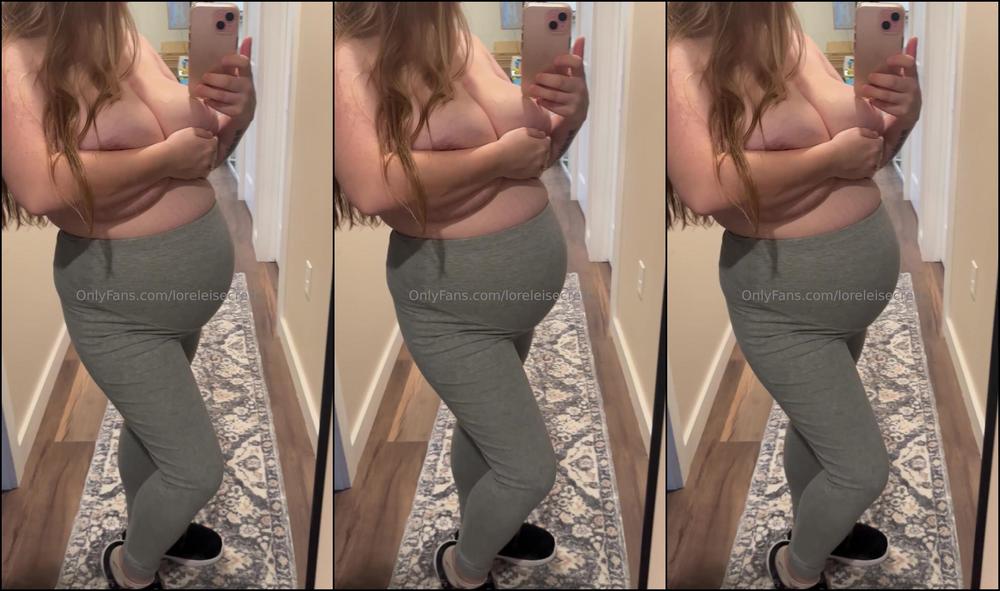 Loreleisecrett 3636380751 01 06 2025 My Breast Are Spilling Out Of My Arms Also Look How Big My Belly Has Gotten