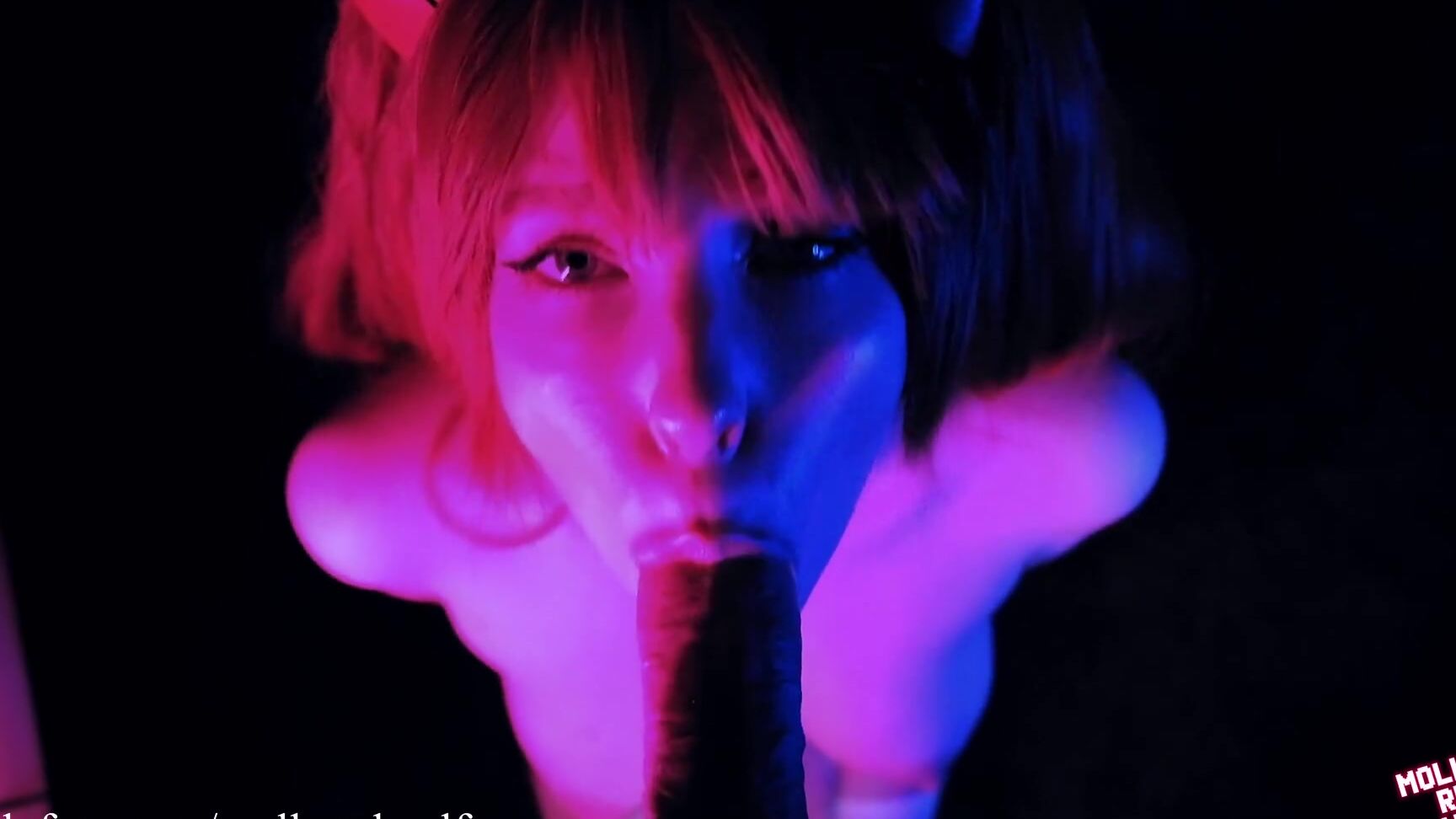 MollyRedWolf Asuka Evangelion. Fuck me Fucking Jerk Shinji¡ PornHubPremium