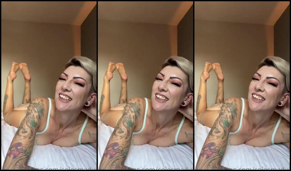 Solesmad Fetish Queen Aka Solesmadvip Onlyfans Good Morning My Dears I Already Have My New Pedi For Christmas Ill Show You Tomorrow Now
