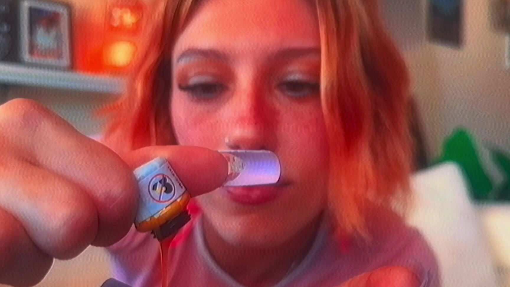 Elle Marz Big Sis Babysits Asmr