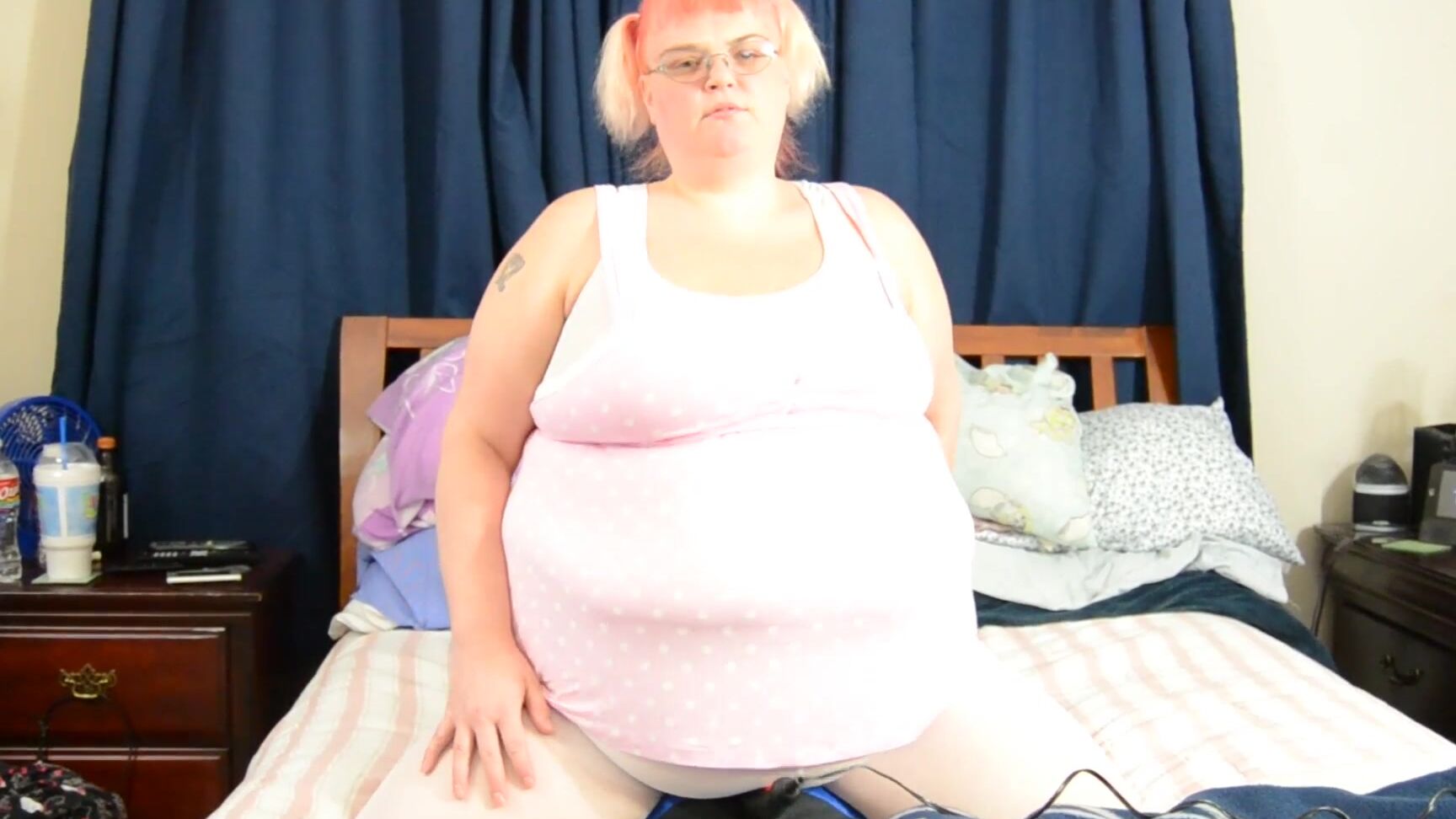 Bbwprincessmary Strawberry Shortcake Double Penetratio