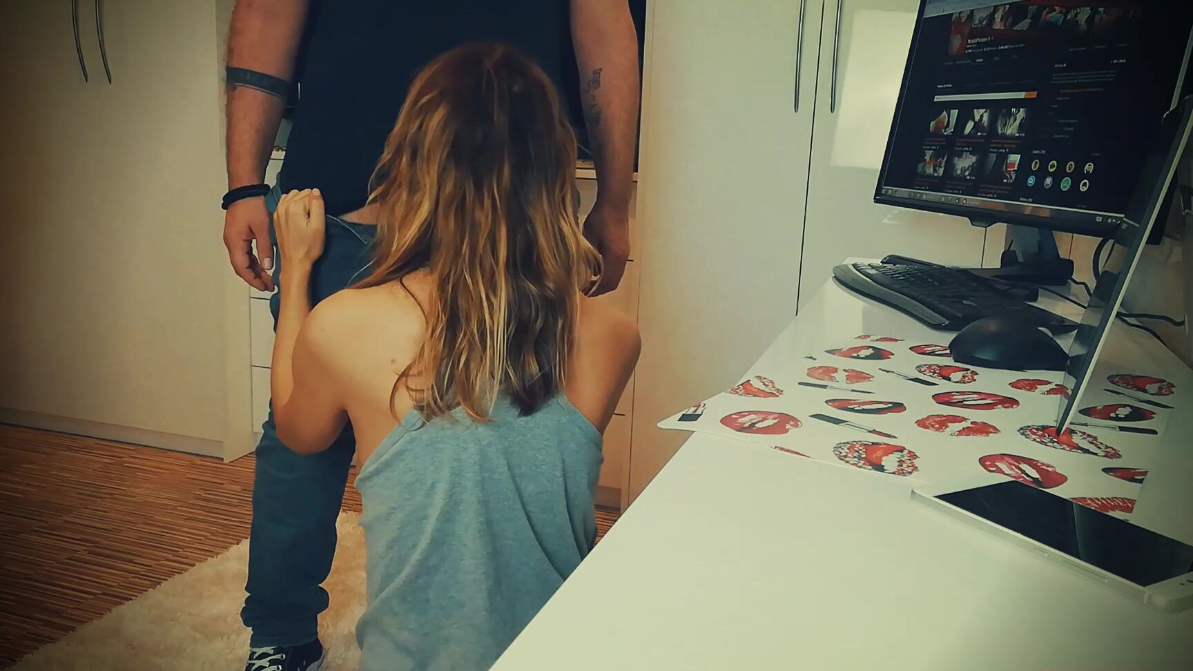 Natali Fiction Big Facial After Fucking