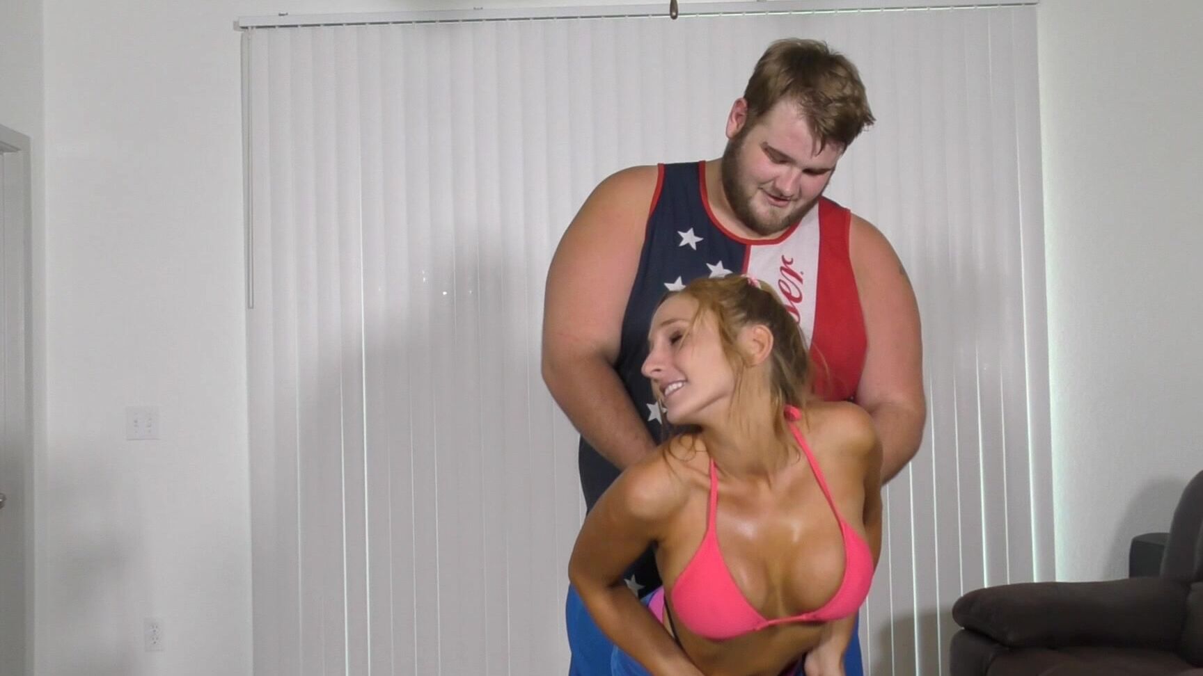 "Alexis Rain" big tits, orgasms, petite, redhead, wedgies Orgasmic wedgies for Tylee manyvids