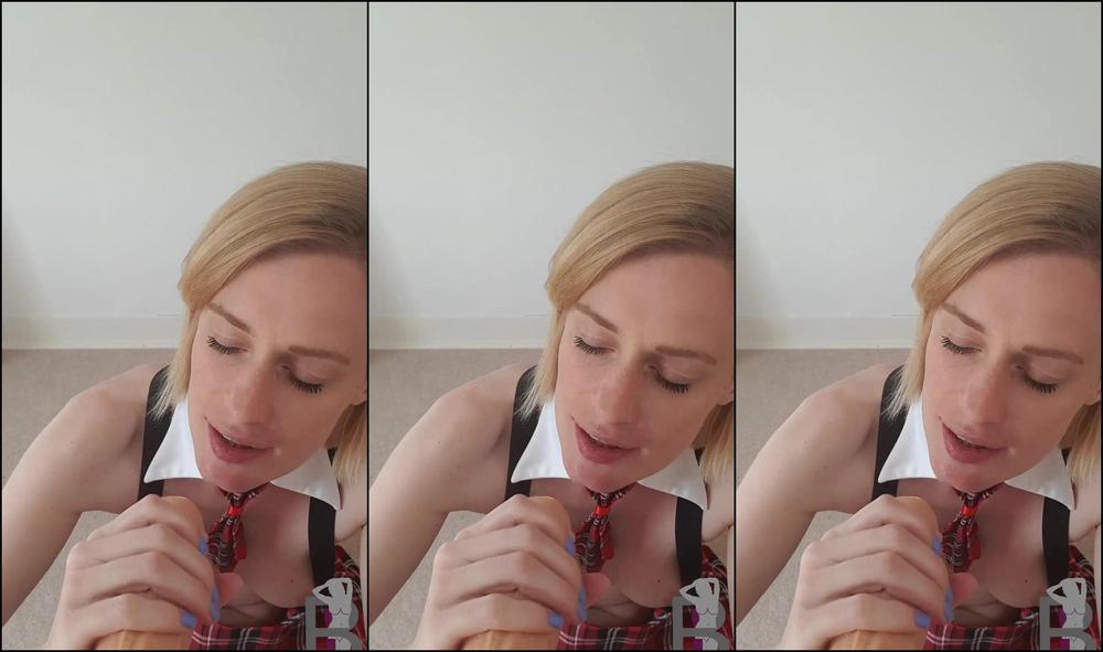 Belle Lou Now You Have My Permission To Cum All Over My Face