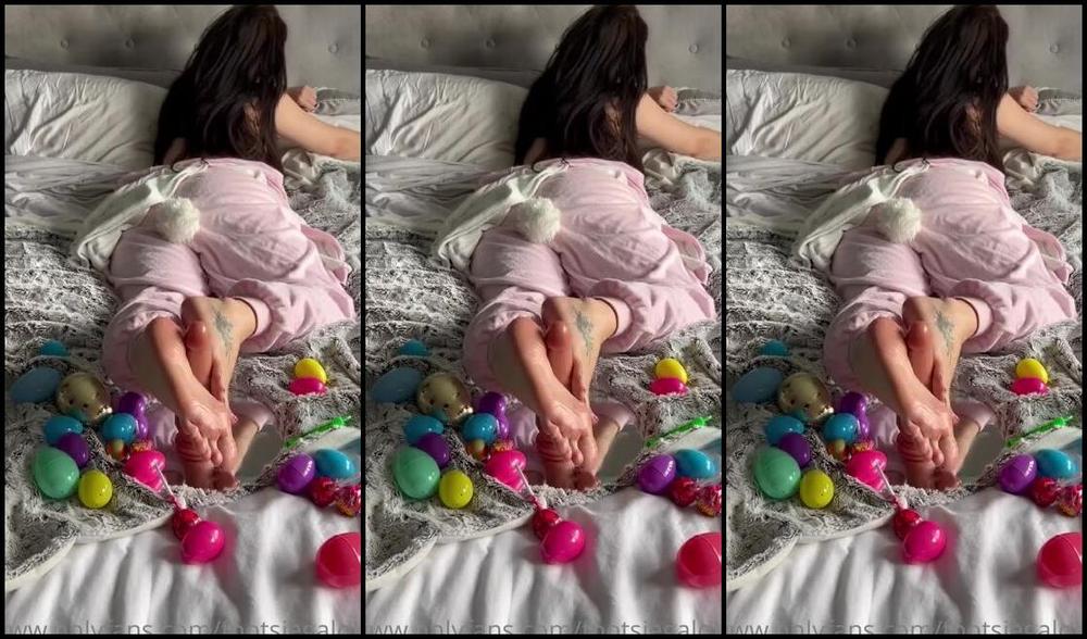 Footsiegalore Onlyfans It S Good Friday So Footsie Bunny Wants To Make It An Extra Good Friday G34