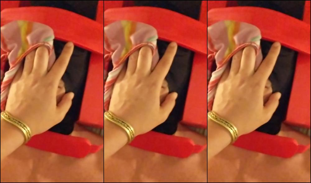 Mistress Anli Panties In Mouth Head Secured And A Little Sniff Of What S To Come