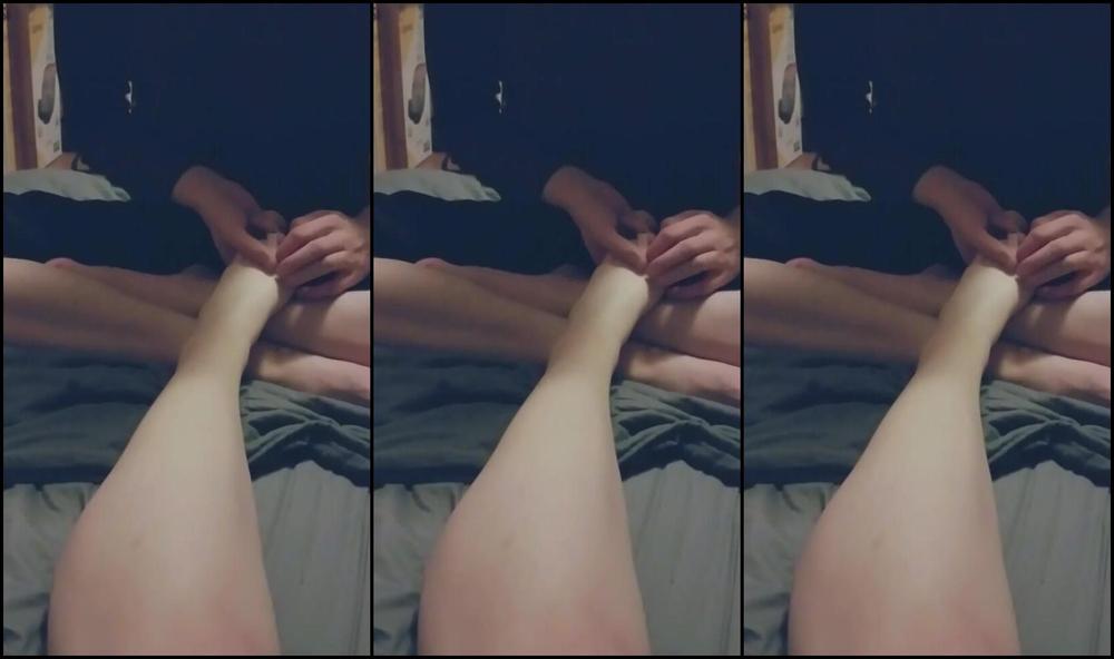 Clairecoda Part Minutes Of Lucius Tickling My Feet