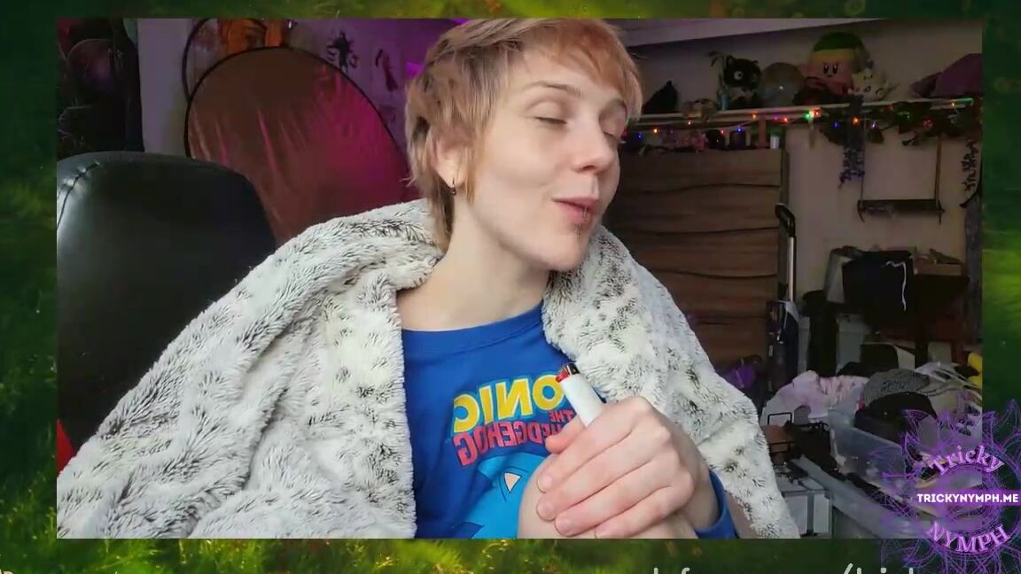 Tricky Nymph Stream Started At Pm Im Horny Quick Cummies