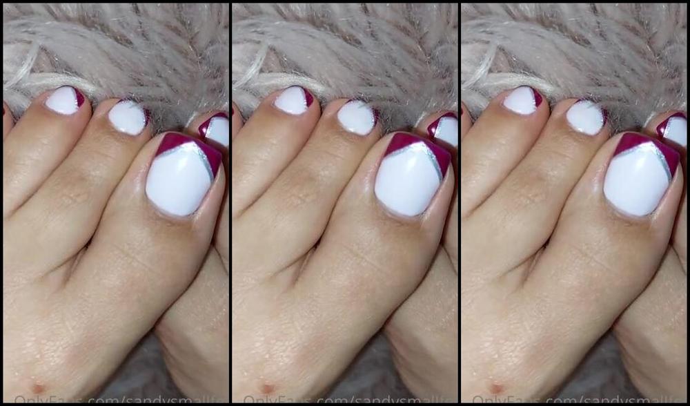 Mica Sandy Nicknamed Sandysmallfeet Onlyfans Im Absolutely Sure That You Will Enjoy This Sexiest Pedi Ever Let Me Known What You