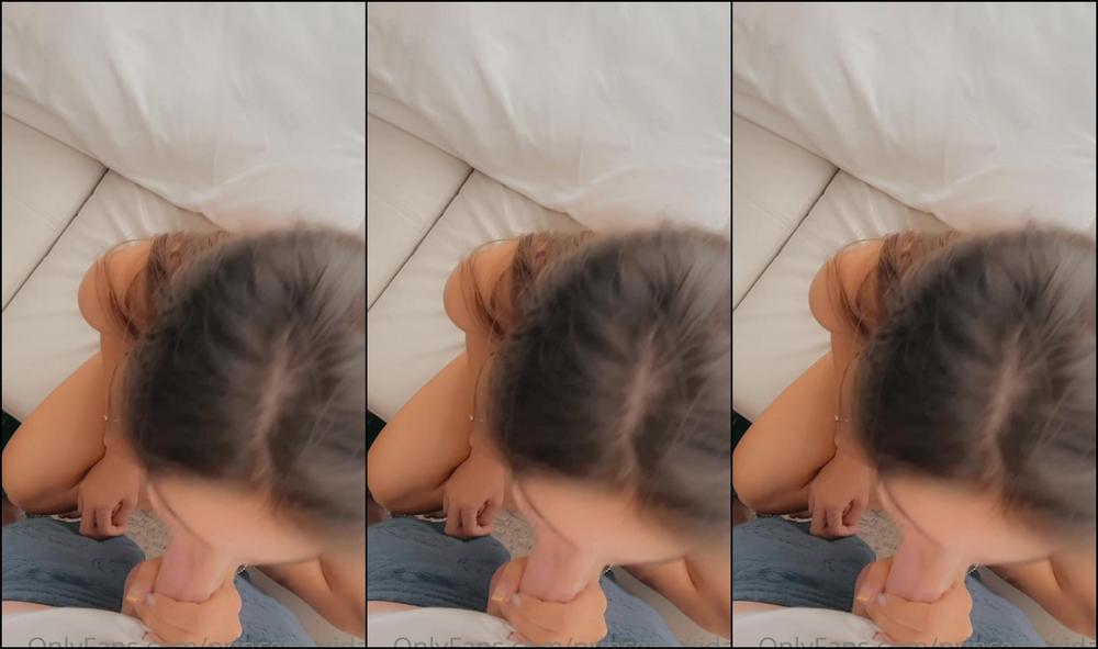 Princess Kidaa I Blew A Bubble With His Cum