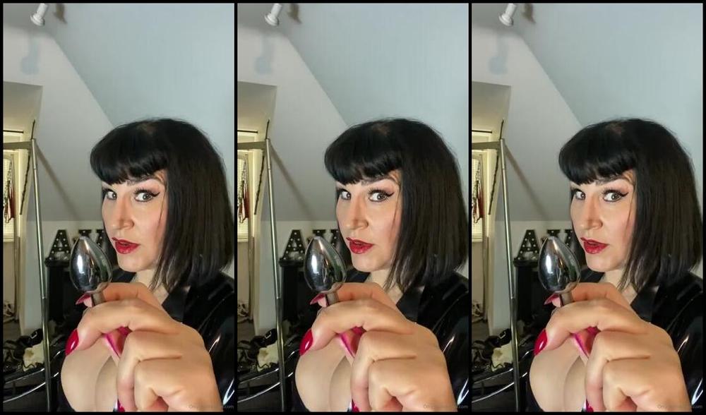 Mistress Ava Von Medisin Aka Avavonmedisin Onlyfans When I M Depriving My Gimp From All Sensations I Like To Keep It Reminded Of What