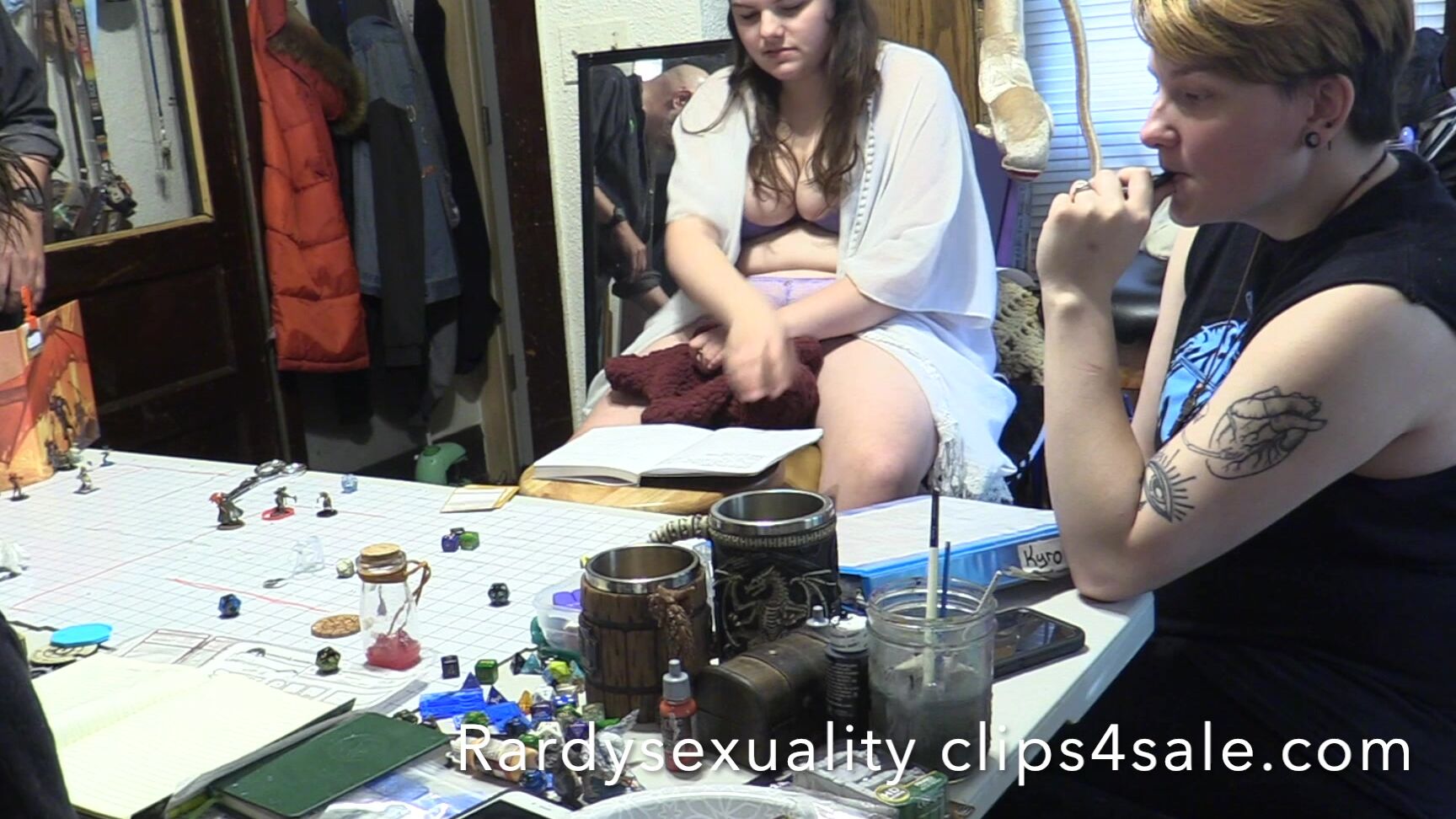 "Rardysexuality" free, nerdy girls, role-playing games, sexy gamer, tabletop games AJ Season 2 10 7 quot Little Game 2 quot manyvids