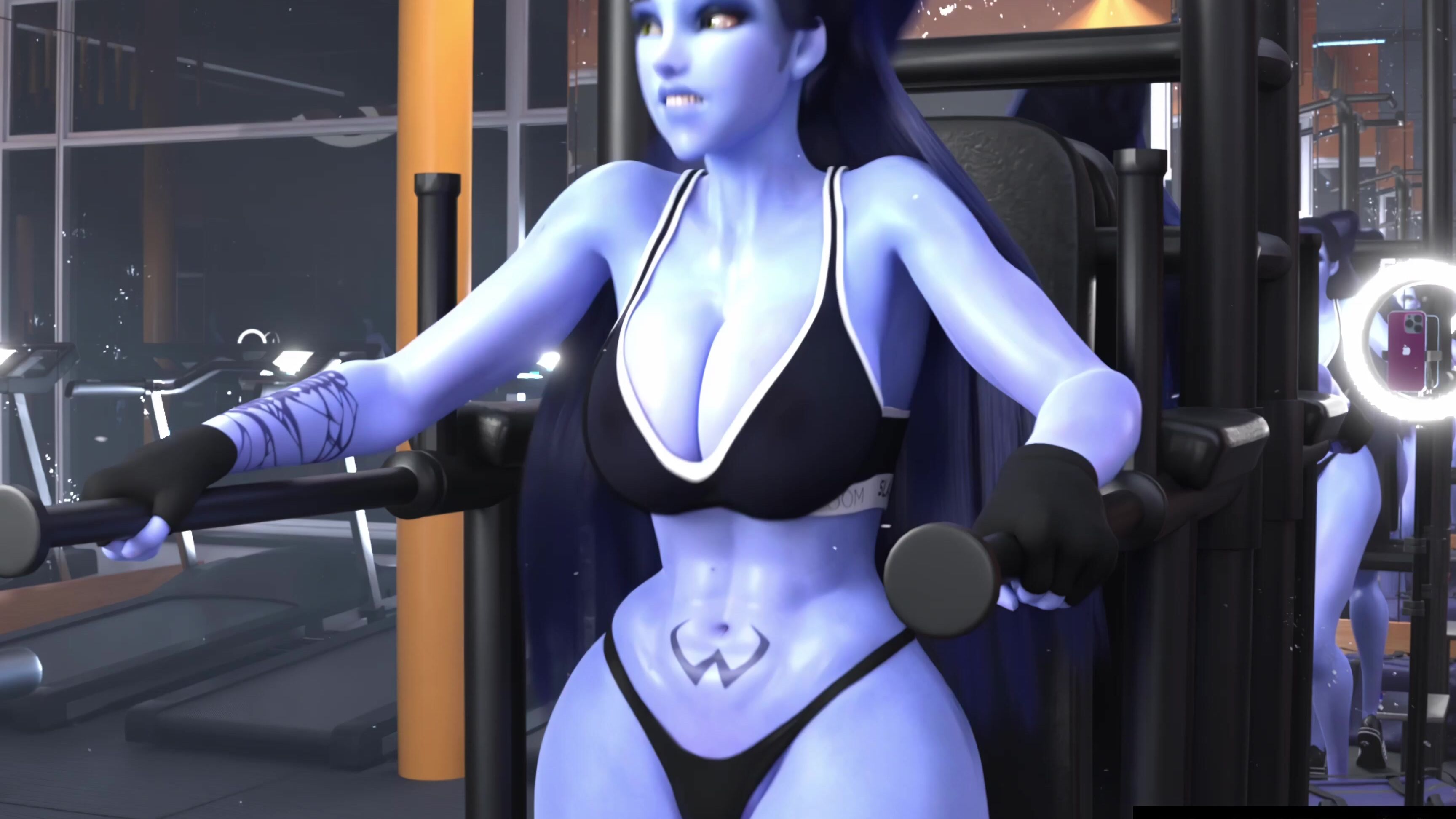 Widowmaker 2 Gym Session