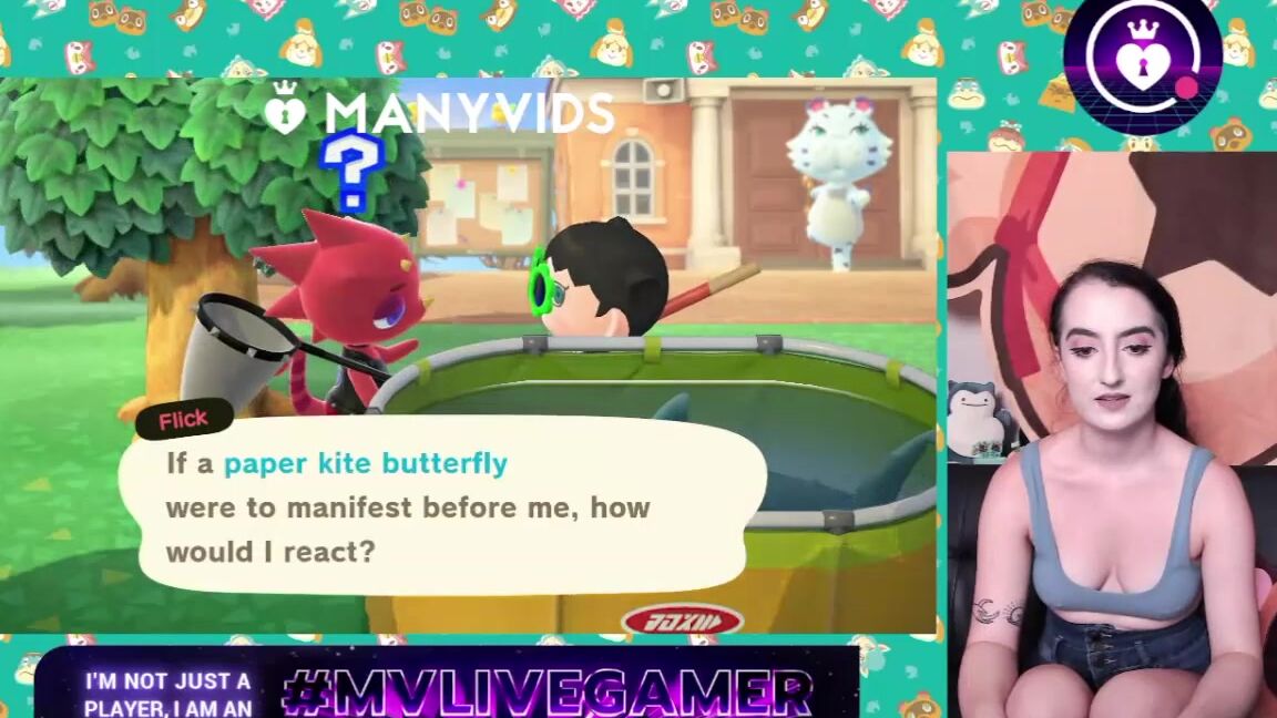 Sexy Gamer, Gamer, Video gaming, Vlog, Gaming, SFW gamer vlog 4 ManyVids