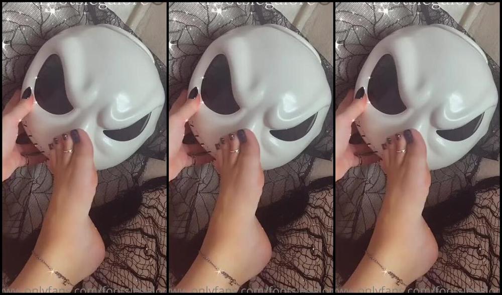 Footsiegalore Onlyfans Even Jack The Pumpkin King Worships At My Feet